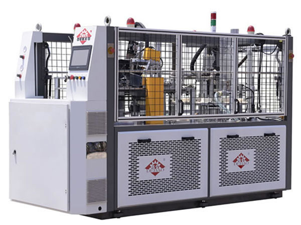 Çift Duvar Kağıdı Bardak Makinesi DEBAO-90T