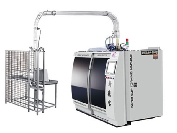 Akıllı Kağıt Bardak Makinesi DEBAO-600S