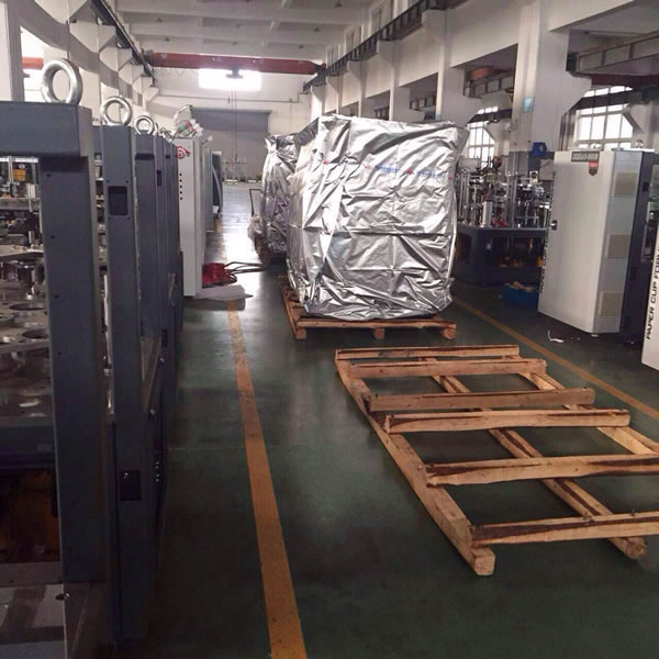 Makine Paketleme ve Taşıma